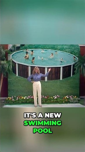 Who had an above-ground swimming pool back in the day? #ThePriceIsRight 🤩