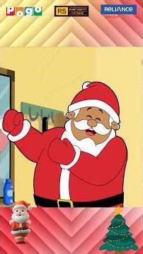 Little Singham’s Christmas Surprise! 🎅🦁 #Shorts #christmas