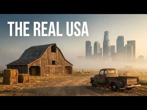 How 340 Million People Actually Live Day to Day in America