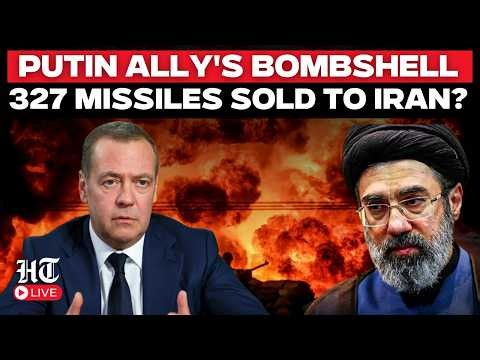 Medvedev LIVE: IRGC Ready to Paralyze with ‘Thermonuclear Strike’ as Russia Gives 327+ Missiles?