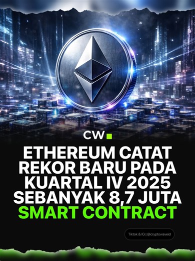 Rekor Baru Aktivitas Pengembangan di Ethereum 2025