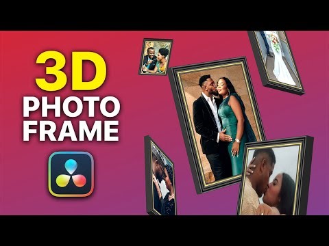 3D Photo MOCKUP Tutorial in DaVinci Resolve (Looks Like After Effects!)