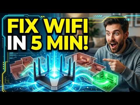 How to INSTANTLY Make Your WiFi Speed Faster