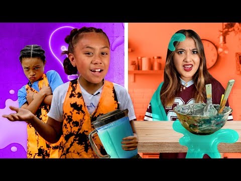 Can We Make Edible Gunge? Gunge Busters | Gunge Busters