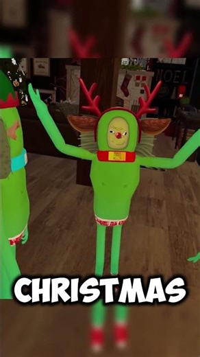 It's Christmas spirit! #vr #gaming #funny #vrchat #christmas #drooling #santa #cursed #theboys