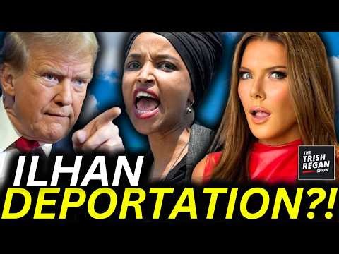 🚨 Trump Targets 400 for Deportation —Ilhan Omar On List?!