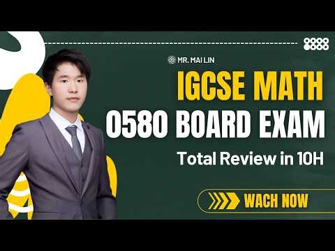 IGCSE Maths 0580 | Metric Units & Conversions Explained Clearly | From Zero to A★ with Mai Lin