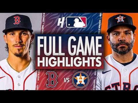 Boston Red Sox vs Houston Astros - FULL GAME HIGHLIGHTS 🔥 April 1, 2026 MLB Season