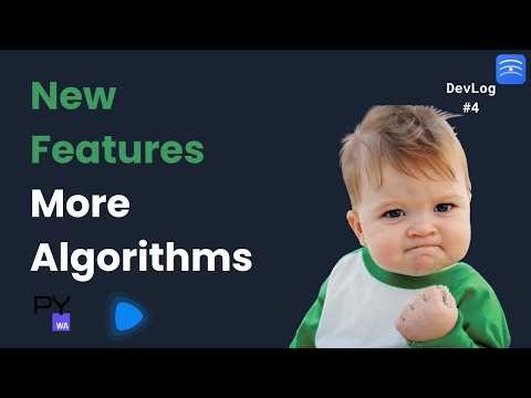 New Searching Algorithms + Python IDE + Video Export (All In Browser)