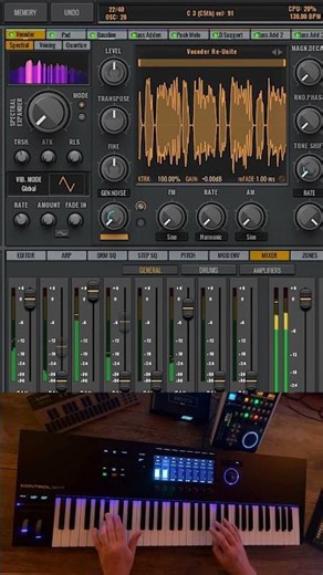 Live Trance Jam 🔥Vocoder Vocals with VPS Avenger