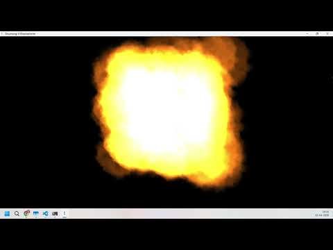 💥 Real-Time Explosion Effect in OpenGL (Instancing)