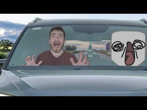 How I almost caused a car crash