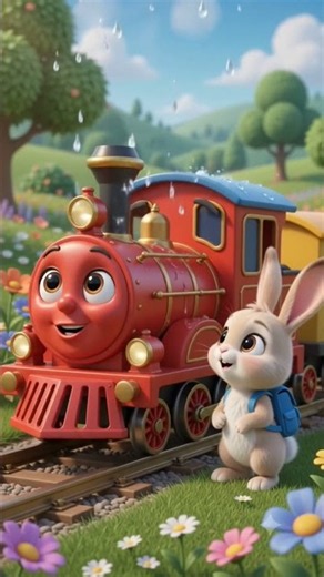 🚂 Toby Chases a Magic Cloud! ☁️🌈 | Toby & Friends