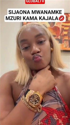 HARMONIZE - "SIJAONA MWANAMKE MZURI KAMA KAJALA"💋 #harmonize #mbosso #globaltv #music #live