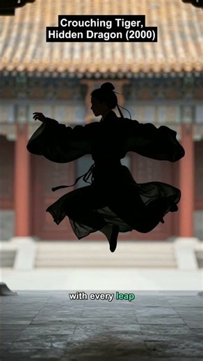 Crouching Tiger, Hidden Dragon (2000) — Ang Lee's Oscar-winning wuxia, Yeoh and Chow Yun-fat