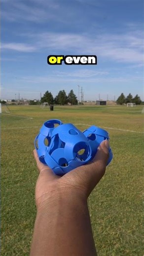 The Sports Ball That Fits In Your Pocket!
