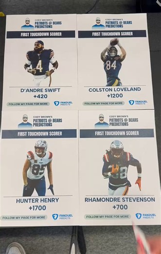 Cody Brown Bets on X: "We cashed Kittle first TD on MNF at +800… Here’s my pick for tonight. 👀" / X