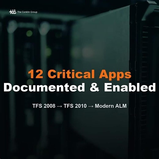 TFS 2008 to TFS 2010: Real ALM Migration for a Fortune 500 Company