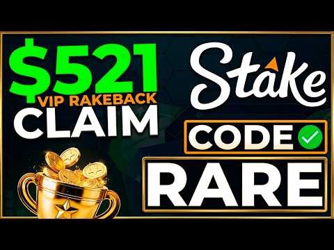 Stake Referral Code "RARE" — Get FREE VIP BONUS (new stake referral code 2026)