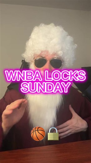 The best LOCKS for WNBA Sunday (August 16) 🔥🏀 | locks