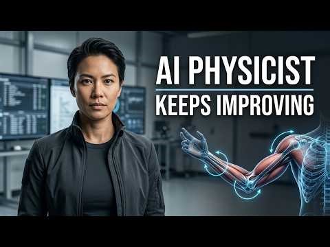 Recursive AI Physics: Self-Improving Biomechanical Engines