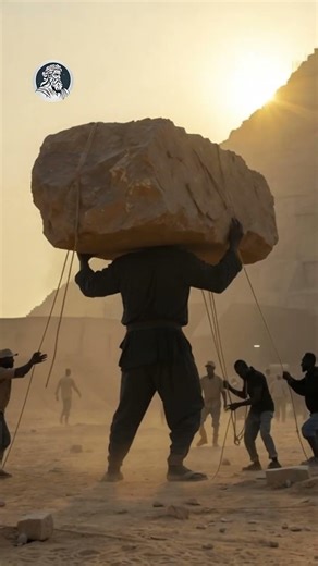 HOW THE PYRAMIDS WERE MADE