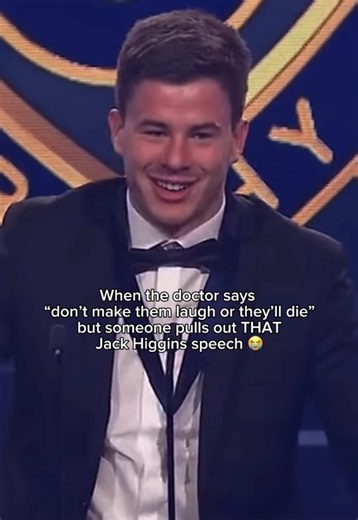 Jack Higgins speech moment: AFL funny clip that never gets old