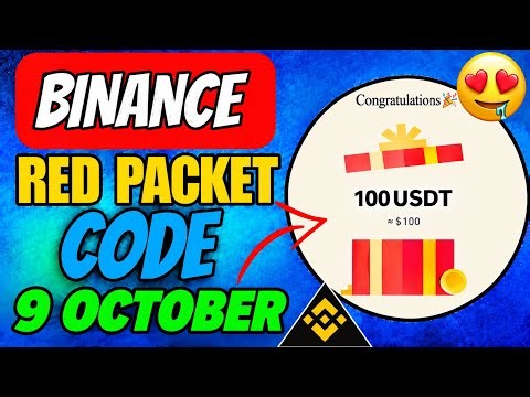 Binance Red Packet Code Today | Red Packet Code in Binance Today | Red Packet Code Today Binance