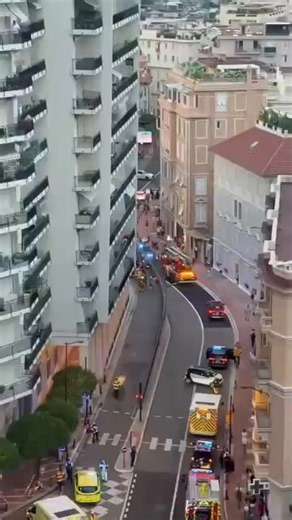 BREAKING: A powerful explosion has been reported in Monaco after a person allegedly dropped off bags shortly before the blast.