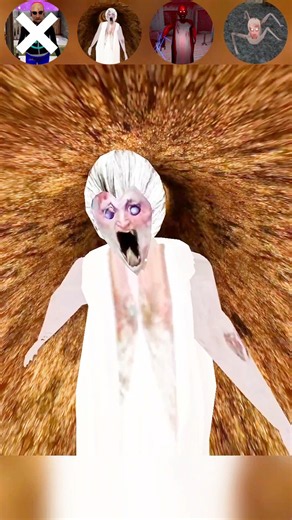Grandpa, Angelina, Granny & Slendrina All Chapters Survival Challenge! 🔥
