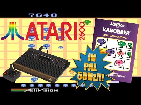 Kabobber (Prototype) for the Atari 2600 - PAL 50Hz conversion