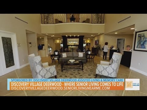 Sponsored by Discovery Village Deerwood Assisted Living & Memory Care: Discovery Village Deerwood -