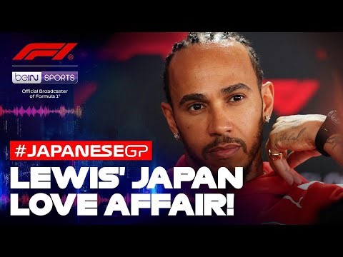 Lewis Hamilton shares his love all things Japanese! | Formula 1 2026