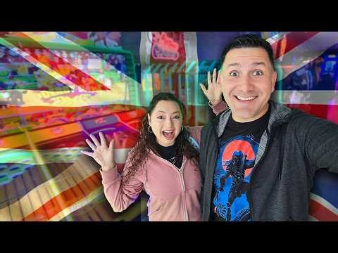 We are BACK in the United Kingdom and ready to Arcade!