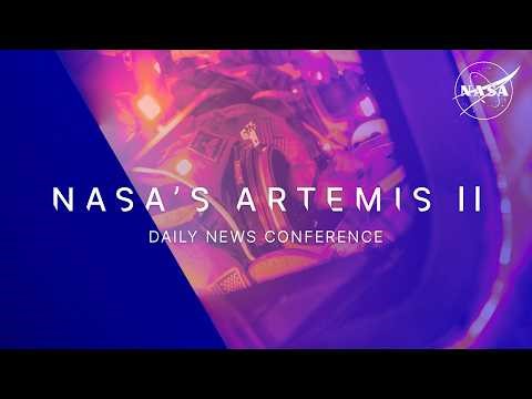 NASA’s Artemis II Daily News Conference (April 7, 2026)