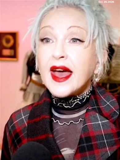 Girls just wanna have fun — and Cyndi Lauper’s wardrobe. The “True Colors” singer is putting years of memorabilia from her career on the auction block. #cyndilauper #music #abcnews