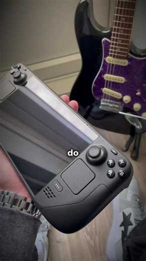 Do not let your boyfriend see this handheld #tech #steamdeck | steamdeck