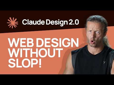 Using Claude Design 2.0 to NOT Produce SLOP