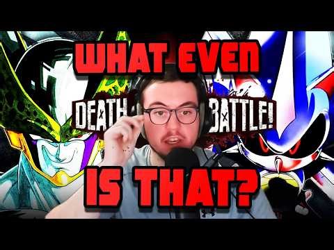Synthetic Man reacts to Cell VS Metal Sonic DEATH BATTLE! (stream highlights)