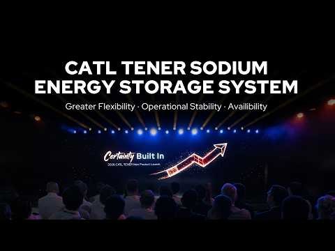 TENER Sodium: A 30MWh+ Sodium-Ion Energy Storage Solution