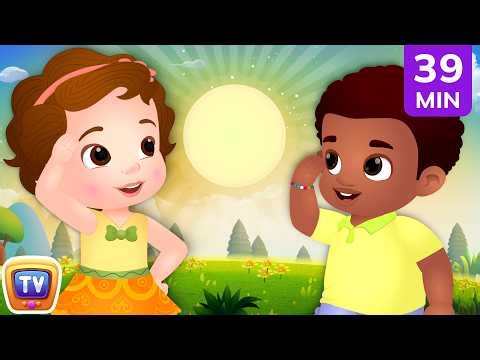 Yes Yes Wake Up Song + Bedtime & Daily Routine Songs for Babies | 39 Min | ChuChu TV
