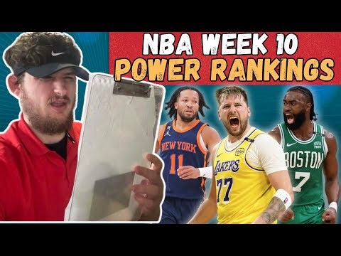 New NBA Power Rankings, Lakers Crumble, Spurs OWN the Thunder!