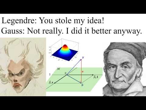 Statistics' Biggest Drama and The Origin of Normal Distribution