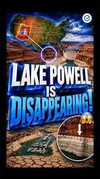 Why Lake Powell is Drying Up? | Map Story & Geography Explained