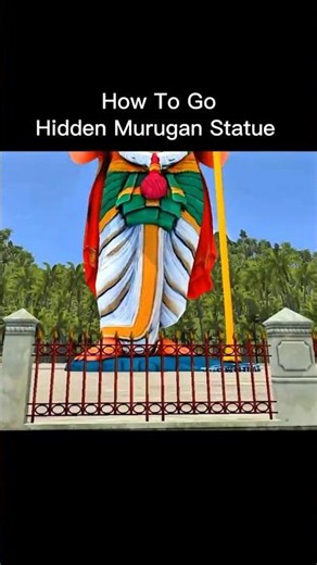 I Finded New Hidden Murugan Statue😱📈in bus Simulator Indonesia | How to going Map mod #bussidmods