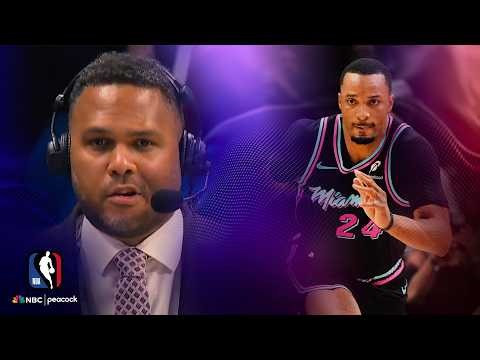 Miami Heat are getting healthy at pivotal time of season | NBA on NBC