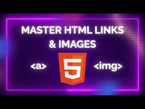 HTML Links and Images Tutorial – From Zero to Confident