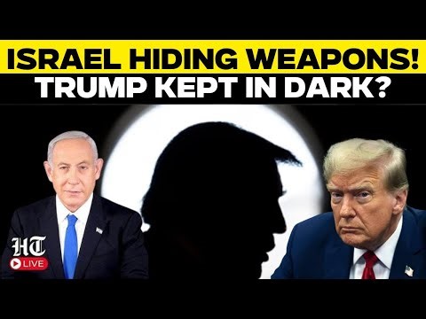 LIVE | Pentagon vs Israel: Billions in Missing Weapons – Was Trump Misled? | Netanyahu
