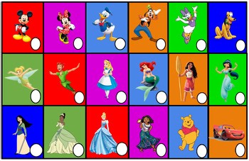 Decodable Text Find the Mouse Reading Game!