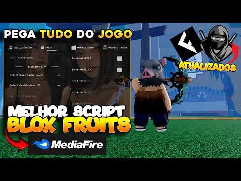 CONTROL UPDATE 🔥 SCRIPT BLOX FRUITS ATUALIZADO PARA CELULAR e PC! - AUTO DUNGEON 😲(SEM KEY)
